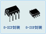 NE555外形图